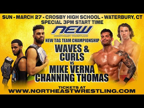 Waves & Curls take on Channing Thomas and Mike Verna