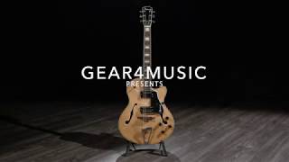 Video thumbnail for Hartwood Novella Hollowbody Guitar, Natural | Gear4music demo by Gear4music Guitars