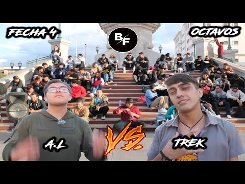 A.L vs TRECK: Octavos de Final - BDLF Cuu - Fecha 4