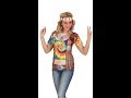 Hippie Woman t-shirt video