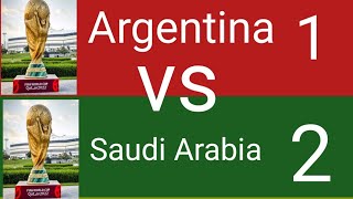 argentina vs saudi arabia 2022 hilight