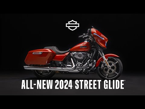 All-New 2024 Harley-Davidson Street Glide | Key Features​