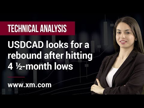 Technical Analysis: 27/06/2019 - USDCAD looks for a rebound after hitting 4 ½-month lows