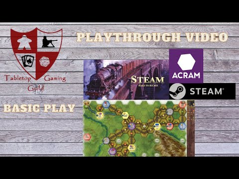 Steam Rails to Riches Digital Basic Playthrough