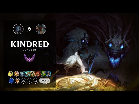 Kindred Jungle vs Fiddlesticks - EUW Master Patch 12.20
