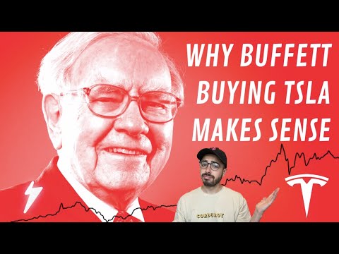 Buffett Should've Watched HyperChange Tesla Videos