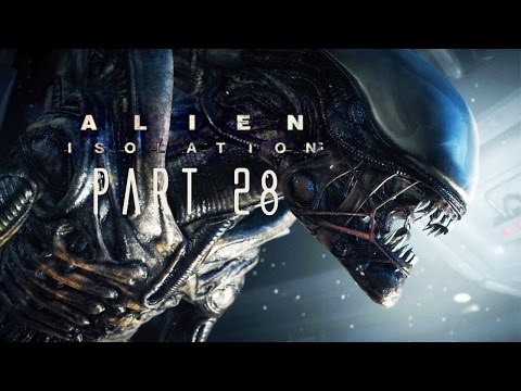 Let's Play Alien Isolation Part 28