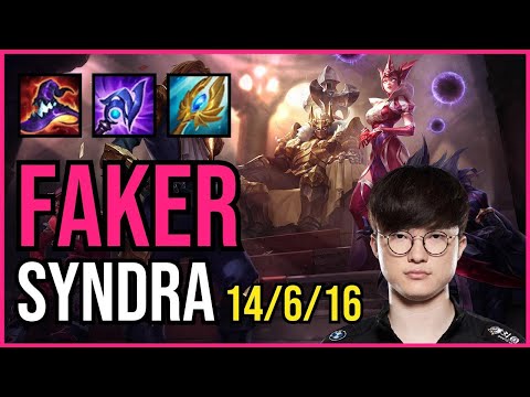 FAKER - SYNDRA vs. VIKTOR Mid | KR DIAMOND | PATCH 11.1