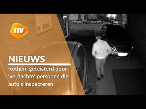 Rothem geteisterd door ‘verdachte’ personen die auto’s inspecteren