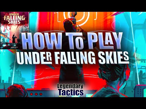 11 Minute HOW TO PLAY Under Falling Skies / Czech Games Edition / Print and Play Game