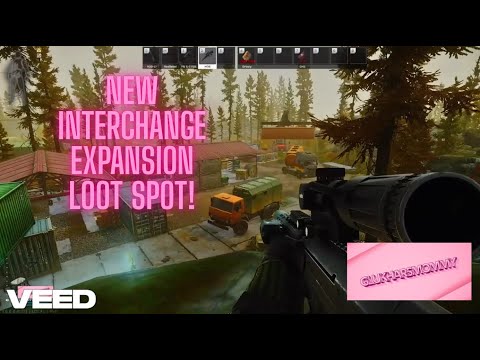 New Interchange Expansion Loot Spot! #wipe #EFT #tarkov