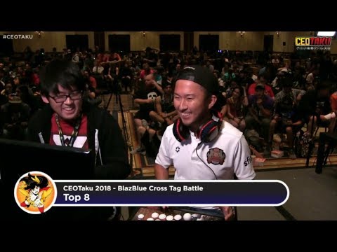 CEOTAKU 2018 BlazBlue CTB Top 8 - FC RYUKYU KYAMEI vs JONA