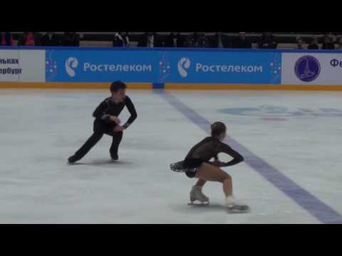 2017 Russian Jr Nationals - Elizaveta Zhuk / Egor Britkov FS