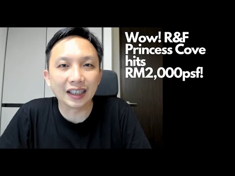 Thumbnail for Wow! R&F Princess Cove Hits RM2,000psf