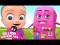 Johnny & Refrigerator Friend - BillionSurpriseToys Nursery Rhymes, Kids Songs