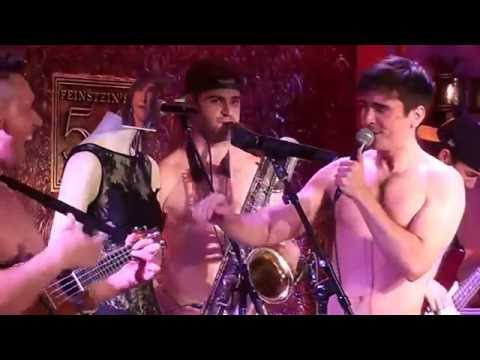 The Skivvies and Matt Doyle - Boy Bands Medley