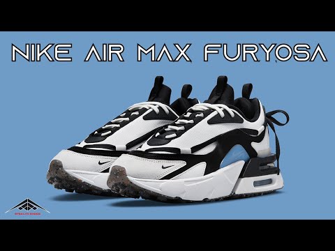 Nike Air Max Furyosa Shoes with a Touch Of Blue Colorway Exclusive Look & Price