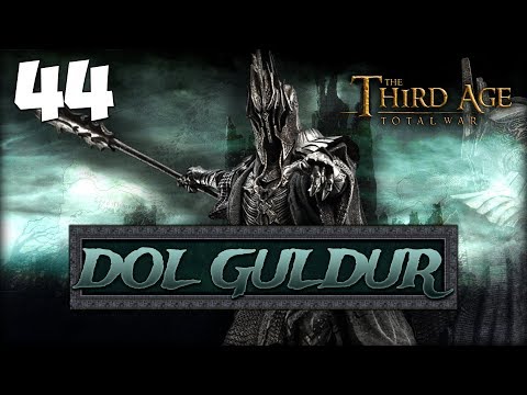 THE LAST DAYS OF DALE! Third Age Total War: Divide & Conquer - Dol Guldur Campaign #44