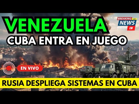 🚨 NOTICIAS VENEZUELA CUBA ACTIVA SISTEMAS DE GUERRA ELECTRÓNICA DE RUSIA