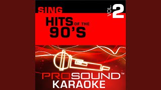 I'll Be By Your Side (Karaoke with Background Vocals) (In the Style of Stevie B)