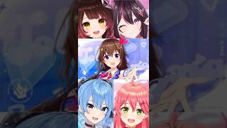 【ミニホロメン0期生紹介】#AZKi#さくらみこ#星街すいせい#ロボ子さん#ときのそら