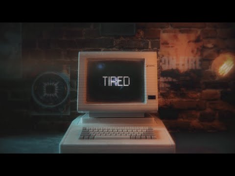 Everfall - "Tired" (lyric video)
