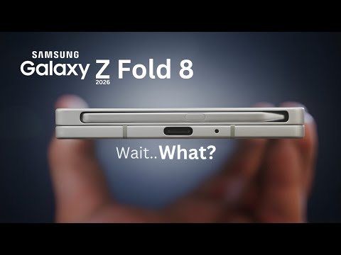 Samsung Galaxy Z Fold 8 - Could Samsung Really Do This?!