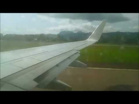 Malaysia Airlines MH1455 Boeing 737-800 ML Series LGK-KUL Takeoff Runway 21