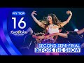 Eurovision 2024: MY TOP 16 (Second Semi-Final) [Before The Show]