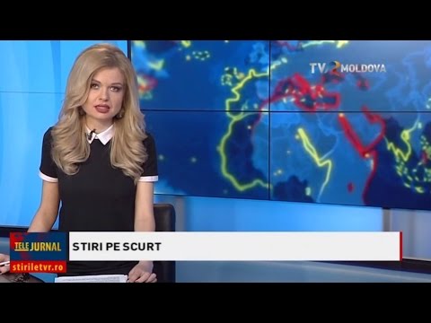 Telejurnalul orei 13:00 / 10.03.2017