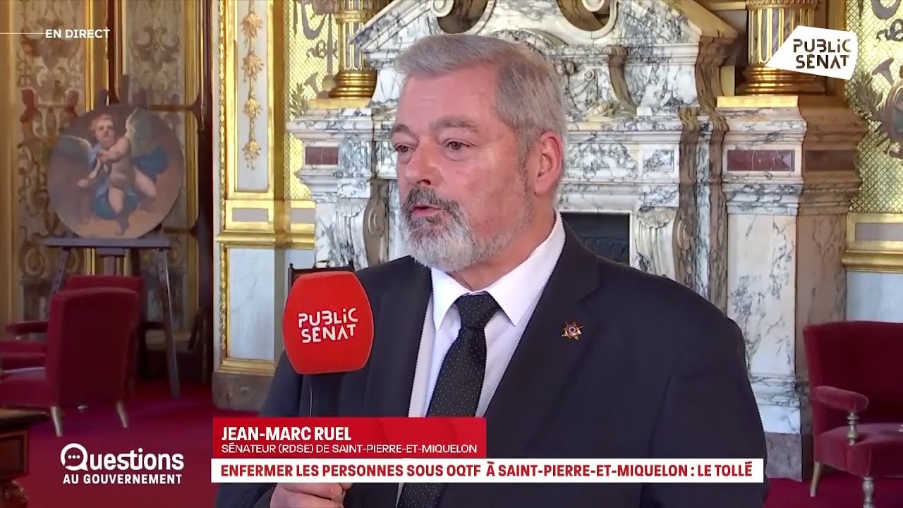 Laurent Wauquiez et Jean-Marc Ruel : Débat enflammé sur l’OQTF à Saint-Pierre-et-Miquelon Laurent Wauquiez et Jean-Marc Ruel : Débat enflammé sur l’OQTF à Saint-Pierre-et-Miquelon