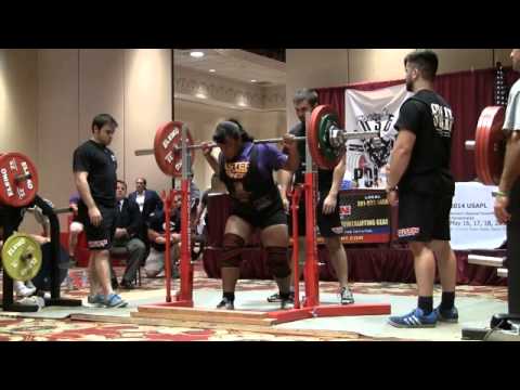 USAPL Women's Nationals 84 and 84+ Kg Weight Classes Squats