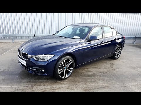 BX18UYK - BX18UYK BMW 318i Sport Saloon