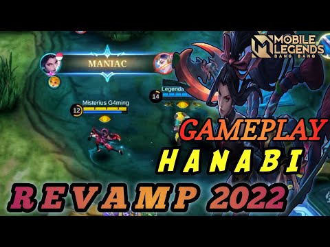 New Revamp Final Hanabi Marksman, The Queen OF Goldline - Mobile Legends Bang-bang