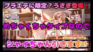 『プラエデ』限定うさぎさん登場！