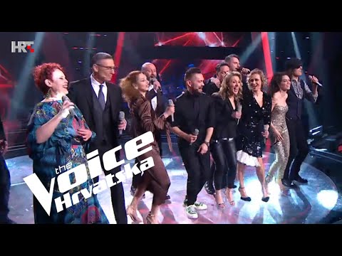 Mentori, vokalne trenerice, gl. producenti - Sve je lako kad si mlad | The Voice Hrvatska | Sezona 3