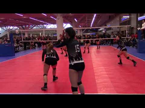 2018-01-13 JVA Rock n Rumble, M3S3 15 13 TeamD 16 Red vs MiElite 16 Mizuno