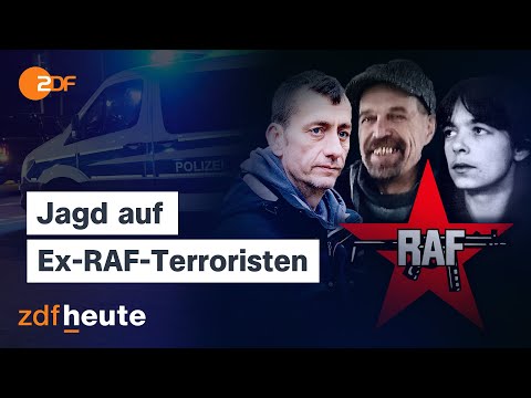 Video Thumbnail: RAF-Terroristen auf der Spur: Durchsuchungen, SEK-Einsätze und ein Podcast