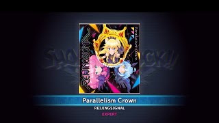 Parallelism Crown  EXPERT FullPerfect【SHOW BY ROCK!! Fes A Live】