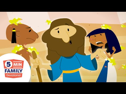 The 10 Plagues of Egypt - 5 Minute Family Devotional | Bible Stories for Kids