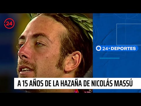 "Massú Olímpico": 15 años de la consagración en los JJOO de Atenas | 24 Horas TVN Chile