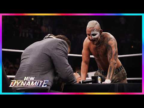Darby Allin On MJF: We’re Talking About A Man Who Flew All The Way To Turkey To Save What’s Left Of His Hair