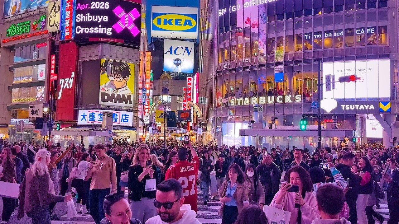 進化しすぎた渋谷の金夜がもはや爆裂状態｜4K Night Walk 2026