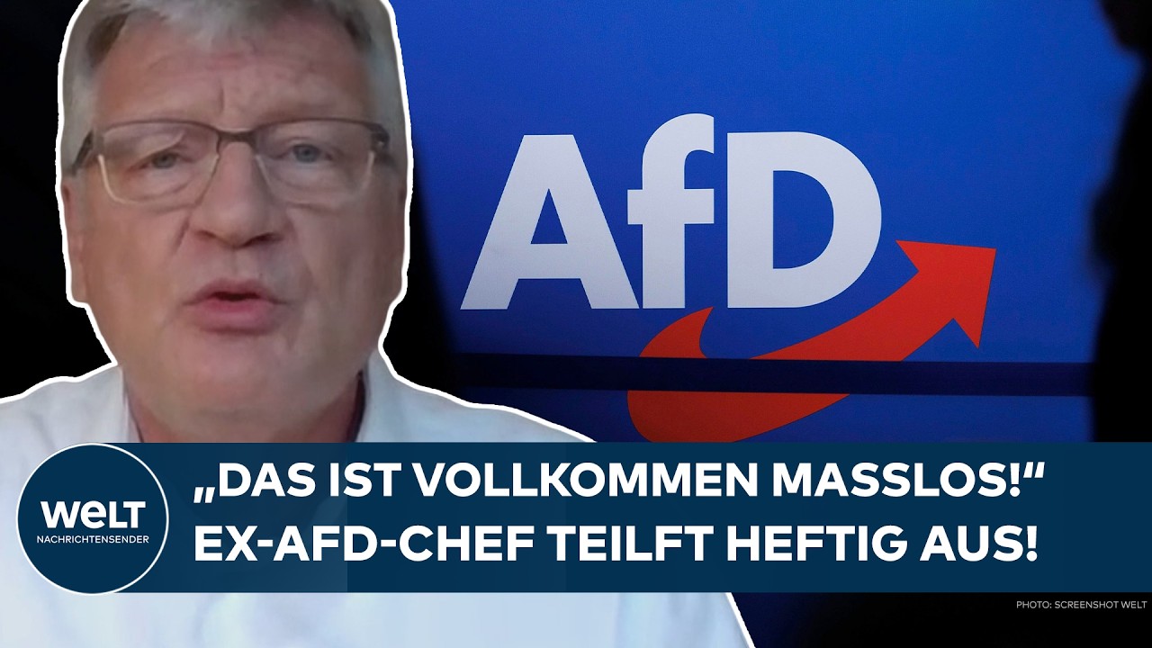 EU-REKORDHAUSHALT: "Das ist vollkommen maßlos" - Ex-AfD-Chef teilt heftig gegen von der Leyen aus!