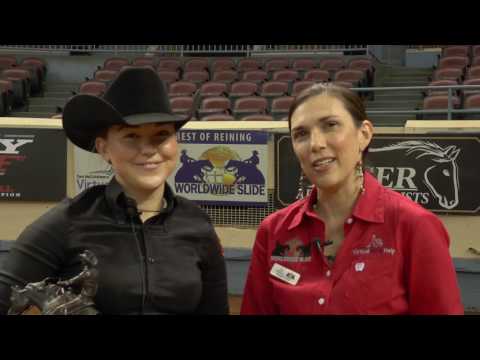 NRHA Derby - Hannah Mitchell