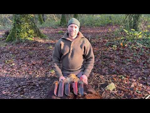 TOP 5 Favourite Knives Of A Professional Bushcraft Instructor