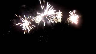 preview picture of video 'Gamlingay Fireworks 2013'