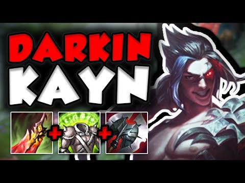 THE ULTIMATE RHAAST BUILD TO 1V9!! | Kayn vs Warwick League of Legends 10.14