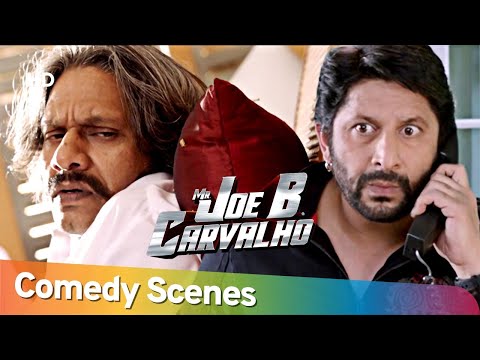 Best Comedy Scenes | Mr Joe B. Carvalho - Superhit Movie - Arshad Warsi - Javed Jaffrey - Vijay Raaz