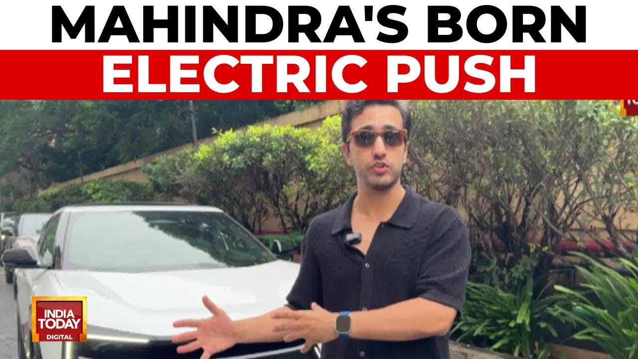 Mahindra BE 6E and Mahindra XEV 9E: Detailed First Look | Tech Today
